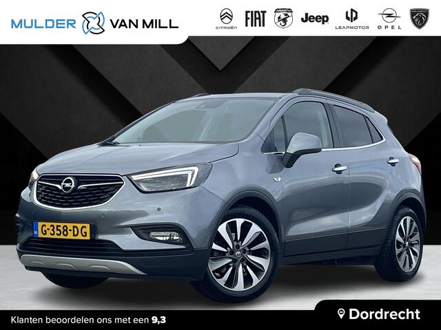 Opel MOKKA X Innovation+ 1.4 Turbo 140pk | TREKHAAK | LEDER | NAVI PRO | KEYLESS | CAMERA | STOEL- EN STUURVERW. |