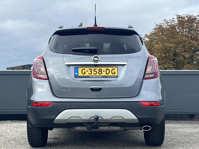 Opel MOKKA X Innovation+ 1.4 Turbo 140pk | TREKHAAK | LEDER | NAVI PRO | KEYLESS | CAMERA | STOEL- EN STUURVERW. |