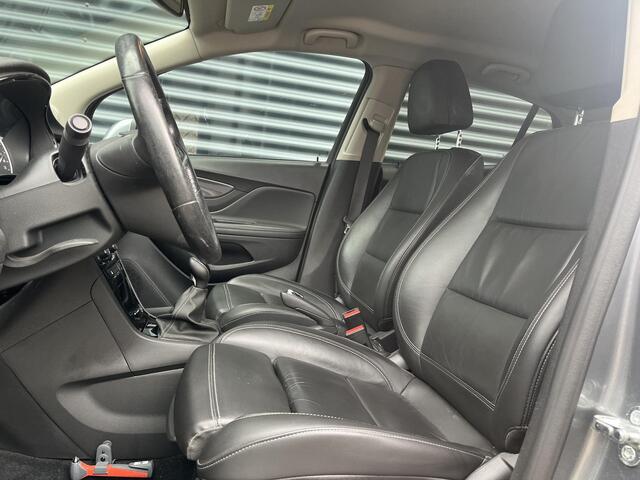 Opel MOKKA X Innovation+ 1.4 Turbo 140pk | TREKHAAK | LEDER | NAVI PRO | KEYLESS | CAMERA | STOEL- EN STUURVERW. |
