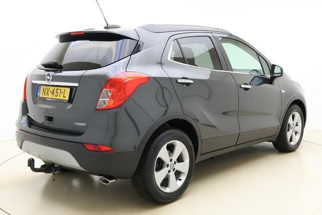 Opel MOKKA X 1.4 Turbo Innovation 140 PK | navigatie | Trekhaak | Climate control | Camera | Keyless | Lichtmetalen velgen | Half lederen bekleding