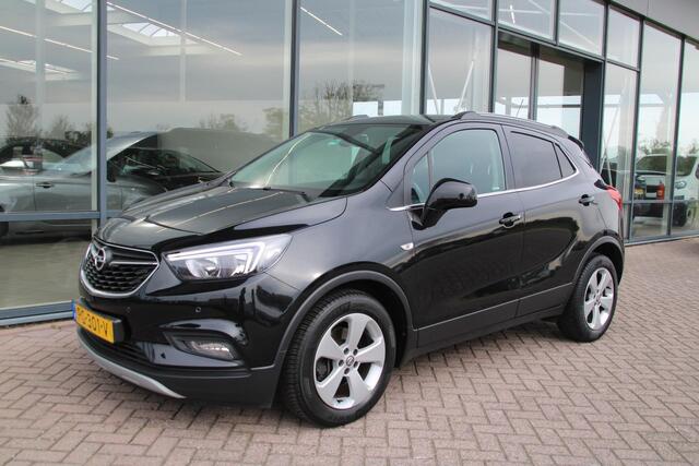 Opel MOKKA X 1.4 Turbo 140pk Bi-Fuel Innovation Airco Navi Carplay G3 Trekhaak dealer onderhouden