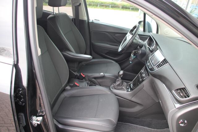 Opel MOKKA X 1.4 Turbo 140pk Bi-Fuel Innovation Airco Navi Carplay G3 Trekhaak dealer onderhouden