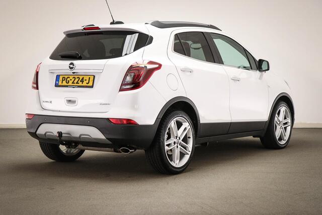 Opel MOKKA X 1.4 Turbo Innovation | SAFETY / LEDER / NAVIGATIE- PACK | STUURVERWARMING | APPLE | CAMERA | TREKHAAK