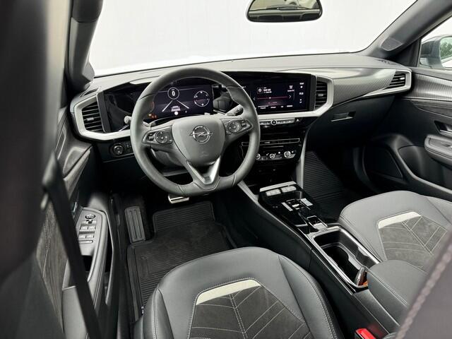 Opel MOKKA 1.2 Turbo Ultimate Automaat met 18inch, Stoel/Stuurverwarming, Alcantara, Adap.Cruise, LED, Dodehoek