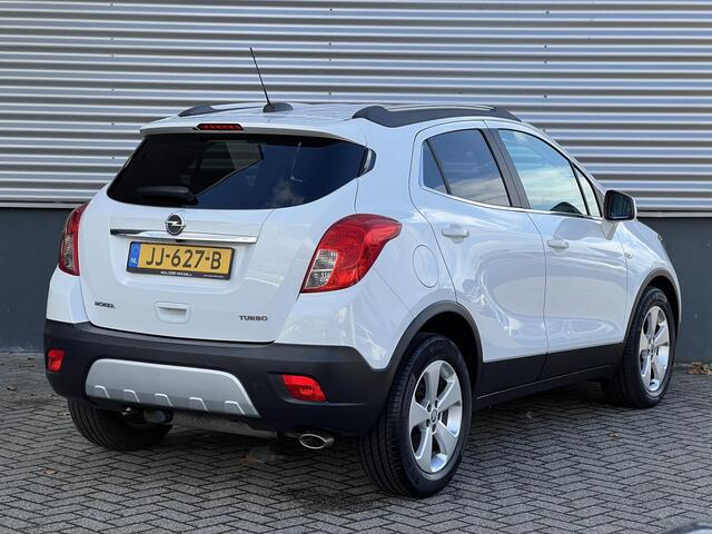 Opel MOKKA Cosmo 1.4 Turbo 140pk | AGR-STOELEN | TREKHAAK | 1e EIGENAAR! | DEALER ONDERHOUDEN | ISOFIX | NAVI | CAMERA | BLUETOOTH |