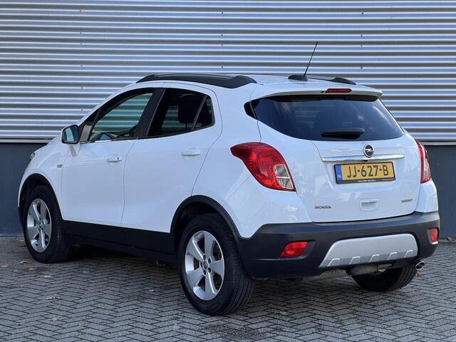 Opel MOKKA Cosmo 1.4 Turbo 140pk | AGR-STOELEN | TREKHAAK | 1e EIGENAAR! | DEALER ONDERHOUDEN | ISOFIX | NAVI | CAMERA | BLUETOOTH |
