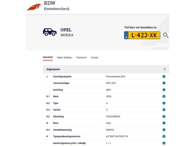 Opel MOKKA Mokka-e Elegance 50-kWh 11kw (136PK), 1e-Eig, Keurig-Onderh., BOVAG-Garantie, NL-Auto.