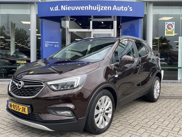 Opel MOKKA X 1.4 Turbo Innovation Navigatie Lane Assist Stuur en Stoel verwarming info: M.Safari 0492588976