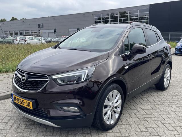 Opel MOKKA X 1.4 Turbo Innovation Navigatie Lane Assist Stuur en Stoel verwarming info: M.Safari 0492588976