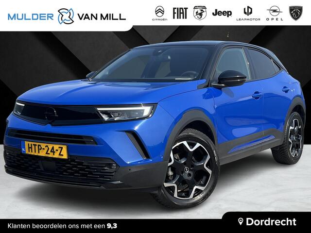 Opel MOKKA Ultimate+ 1.2 Turbo 130pk EAT8 | ALCANTARA/LEDER | LED MATRIX | KEYLESS | NAVI PRO | WINTER PACK | ISOFIX | DAB+ |