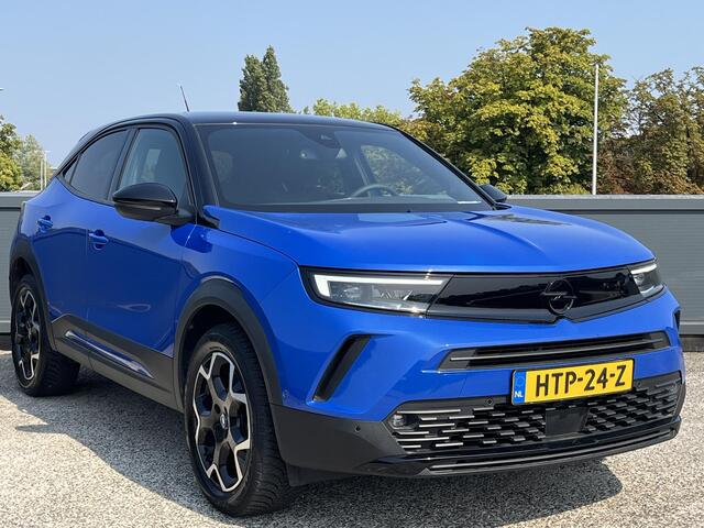 Opel MOKKA Ultimate+ 1.2 Turbo 130pk EAT8 | ALCANTARA/LEDER | LED MATRIX | KEYLESS | NAVI PRO | WINTER PACK | ISOFIX | DAB+ |