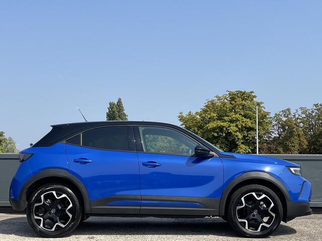 Opel MOKKA Ultimate+ 1.2 Turbo 130pk EAT8 | ALCANTARA/LEDER | LED MATRIX | KEYLESS | NAVI PRO | WINTER PACK | ISOFIX | DAB+ |