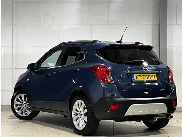 Opel MOKKA Cosmo+ 1.4 Turbo 140pk | ALL SEASON BANDEN | UNIEKE KM STAND | AGR-STOELEN | LEDER | NAVI | AFN. TREKHAAK | CAMERA | SCHUIF/KANTEL DAK |
