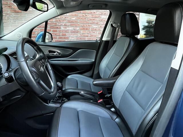 Opel MOKKA Cosmo+ 1.4 Turbo 140pk | ALL SEASON BANDEN | UNIEKE KM STAND | AGR-STOELEN | LEDER | NAVI | AFN. TREKHAAK | CAMERA | SCHUIF/KANTEL DAK |