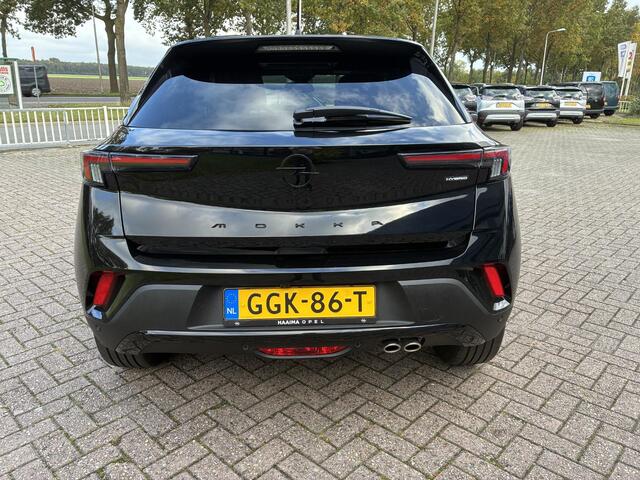 Opel MOKKA 1.2 Turbo 136Pk Hybrid Ultimate | ECC | Navigatie | Alcantara | Camera | Cruise control | Elektrisch Pakket | LM-Velgen | PrivateGlas achter