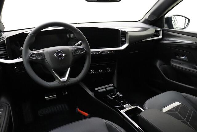 Opel MOKKA 1.2 Turbo 136Pk Hybrid Ultimate | ECC | Navigatie | Alcantara | Camera | Cruise control | Elektrisch Pakket | LM-Velgen | PrivateGlas achter