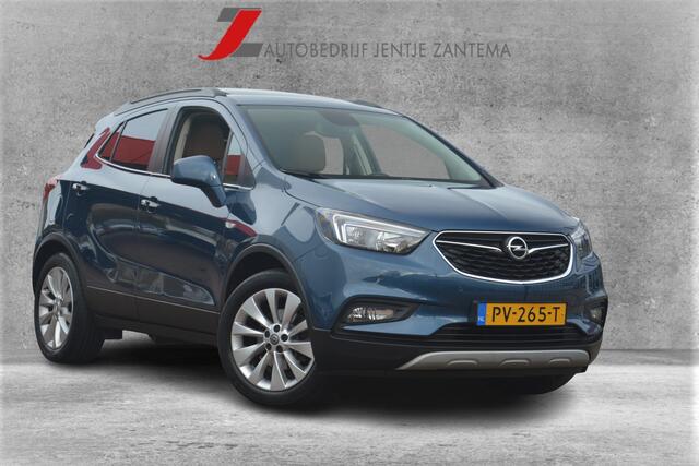 Opel MOKKA X 1.4 Turbo Innovation Nederlandse auto 50149 NAP laatste beurt bij 49000km zeer compleet met oa leren bekleding led lampen stoelverwarming stoelverwarming navigatie pdc camera lmv schuif kantel dak