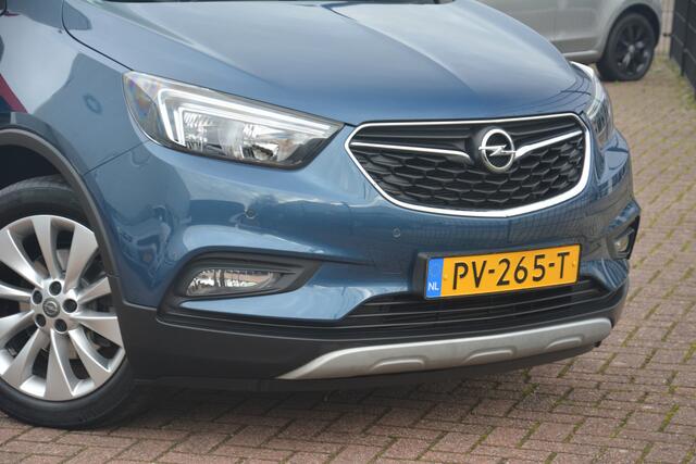 Opel MOKKA X 1.4 Turbo Innovation Nederlandse auto 50149 NAP laatste beurt bij 49000km zeer compleet met oa leren bekleding led lampen stoelverwarming stoelverwarming navigatie pdc camera lmv schuif kantel dak