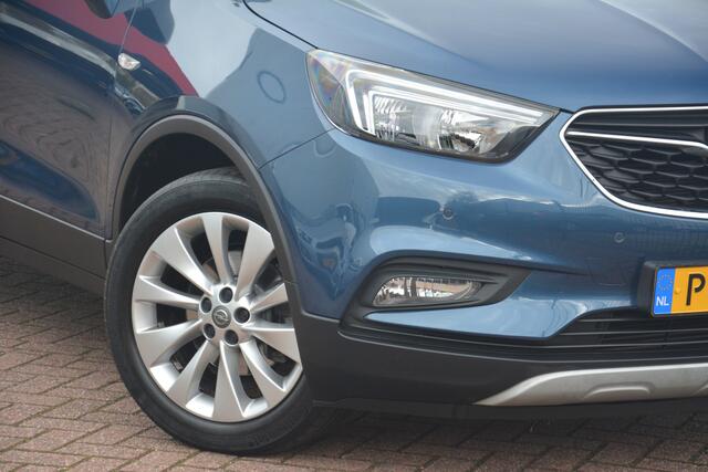 Opel MOKKA X 1.4 Turbo Innovation Nederlandse auto 50149 NAP laatste beurt bij 49000km zeer compleet met oa leren bekleding led lampen stoelverwarming stoelverwarming navigatie pdc camera lmv schuif kantel dak