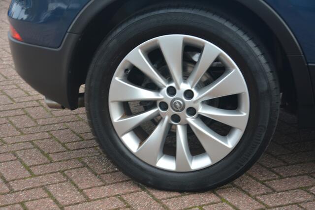 Opel MOKKA X 1.4 Turbo Innovation Nederlandse auto 50149 NAP laatste beurt bij 49000km zeer compleet met oa leren bekleding led lampen stoelverwarming stoelverwarming navigatie pdc camera lmv schuif kantel dak