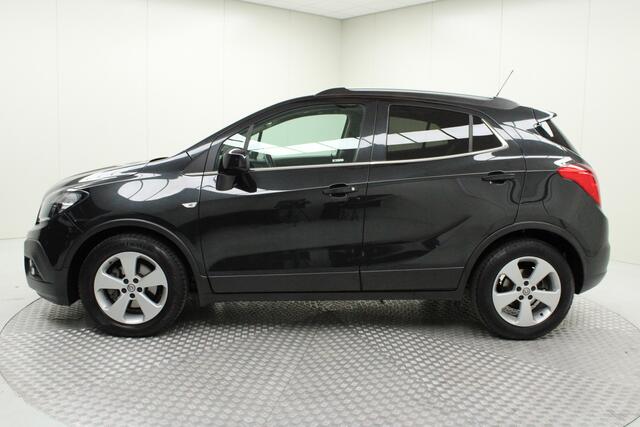 Opel MOKKA 1.4 T Innovation | dealer onderhouden | trekhaak | leder | schuifkanteldak | climate control | navigatie | pdc v/a+camera | cruise control | bluetooth