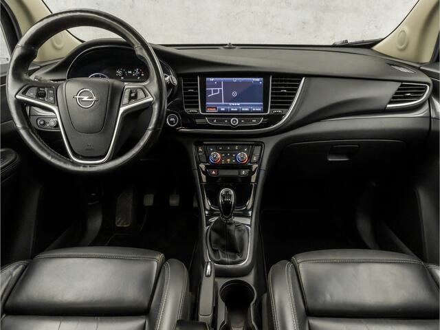 Opel MOKKA X 1.4 Turbo Innovation 141Pk (SCHUIFDAK, APPLE CARPLAY, LEDER, GROOT NAVI, CAMERA, STUUR/STOELVERWARMING, SPORTSTOELEN, LM VELGEN, TREKHAAK, KEYLESS, NIEUWSTAAT)