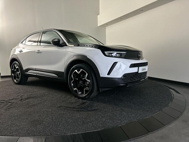 Opel MOKKA Electric Ultimate 50 kWh Topstaat zeer sportieve Mokka! | Multimedia | Navi Pro | Zwart dak en motorkap!