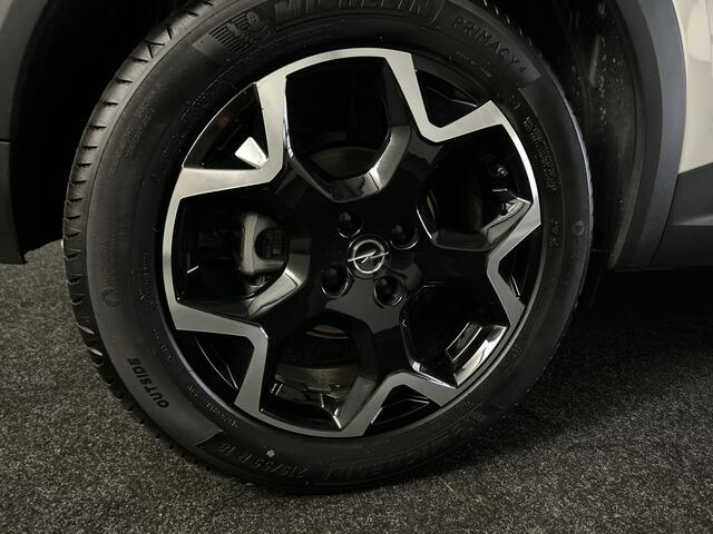 Opel MOKKA Electric Ultimate 50 kWh Topstaat zeer sportieve Mokka! | Multimedia | Navi Pro | Zwart dak en motorkap!