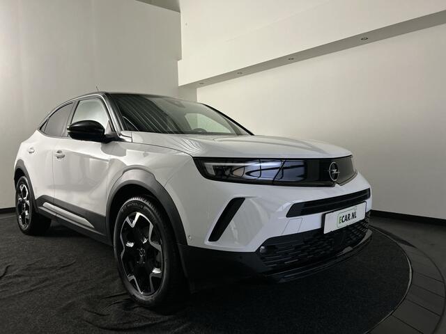 Opel MOKKA Electric Ultimate 50 kWh Prachtige Mokka in nieuwstaat, hele lage kilometerstand, Multimedia Navi Pro Zwart Dak!