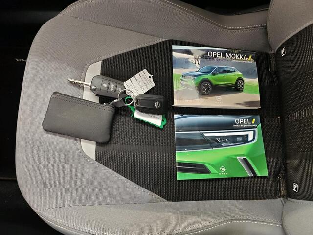 Opel MOKKA 1.2 Turbo Elegance 1e Eigenaar | NL-Auto | Volledig Onderh | BTW | Camera | Bots | Climate | DAB | Carplay | Cruise | Hill-Hold | Full Led