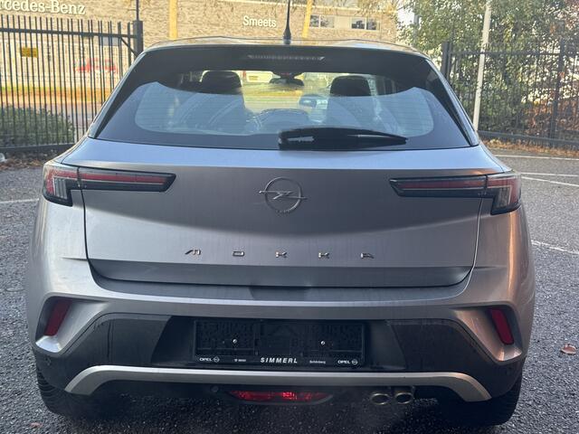 Opel MOKKA 1.2 Turbo Elegance // D.RIEM IS VERVANGEN!! // LEDEREN BEKLEDING // NAVI // CAMERA // CLIMA // CRUISE // MASSAGE STOEL //