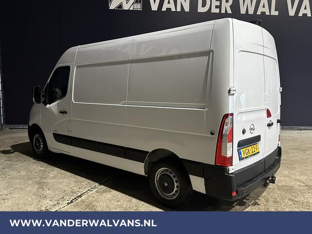 Opel MOVANO 2.3 Turbo 150pk L2H2 Euro6 Airco | Leder | 2500kg Trekhaak | Navigatie | Camera cruisecontrol, parkeersensoren, LED, bijrijdersbank