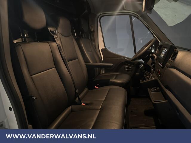 Opel MOVANO 2.3 Turbo 150pk L2H2 Euro6 Airco | Leder | 2500kg Trekhaak | Navigatie | Camera cruisecontrol, parkeersensoren, LED, bijrijdersbank
