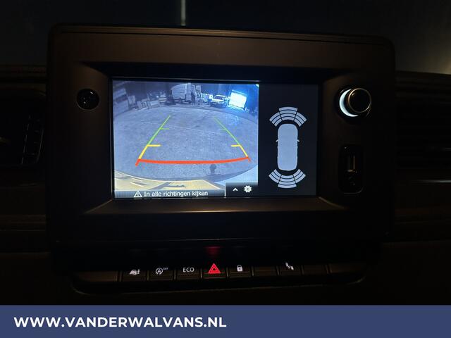 Opel MOVANO 2.3 Turbo 150pk L2H2 Euro6 Airco | Leder | 2500kg Trekhaak | Navigatie | Camera cruisecontrol, parkeersensoren, LED, bijrijdersbank