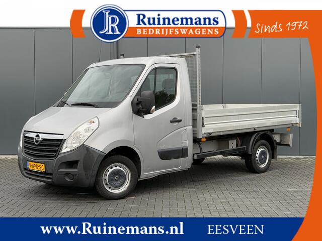 Opel MOVANO 2.3 CDTI 3.5T / PICK UP / 2.5T TREKHAAK / AIRCO / CRUISE / 3-ZITS