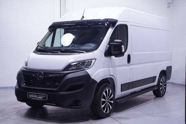 Opel MOVANO 2.2D 140 pk L2H2 Black&White Edition Navi Camera, 18" LMV, Treeplanken, Airco ECC, Nieuw, 3-Zits