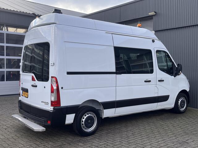 Opel MOVANO 2.3 CDTI BiTurbo L2H3 170pk Airco Cruise controle Omvormer Kastinrichting Telefoon voorbereiding Achteruitrijcamera Schuifdeur Euro 6 Bpm vrij Ideaal ombouw naar camper!