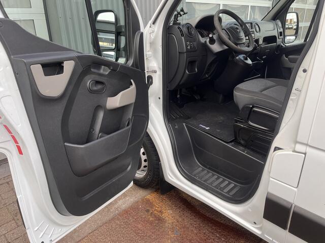 Opel MOVANO 2.3 CDTI BiTurbo L2H3 170pk Airco Cruise controle Omvormer Kastinrichting Telefoon voorbereiding Achteruitrijcamera Schuifdeur Euro 6 Bpm vrij Ideaal ombouw naar camper!