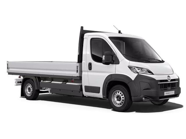 Opel MOVANO Electric 4.25t L3 Zwaar 110 kWh | Open laadbak | 420km WLTP actieradius |
