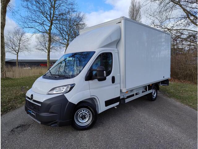 Opel MOVANO L3 2.2D 180 PK 3.5T ZWAAR CITYBOX | GEEN BPM | CITYBOX met achterdeuren en toebehoren | Multimedia | NAVI | Achteruitrijcamera | Parkeersensoren achter | Extra brede buitenspiegels | Verzwaarde vering