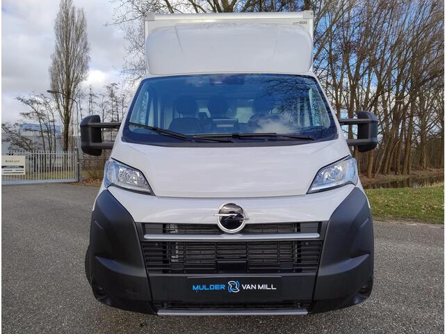 Opel MOVANO L3 2.2D 180 PK 3.5T ZWAAR CITYBOX | GEEN BPM | CITYBOX met achterdeuren en toebehoren | Multimedia | NAVI | Achteruitrijcamera | Parkeersensoren achter | Extra brede buitenspiegels | Verzwaarde vering