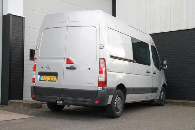 Opel MOVANO 2.3 Turbo L2H3 150PK Dubbele Cabine EURO 6 - Airco - Navi - Cruise - ¤21.950,- Excl.