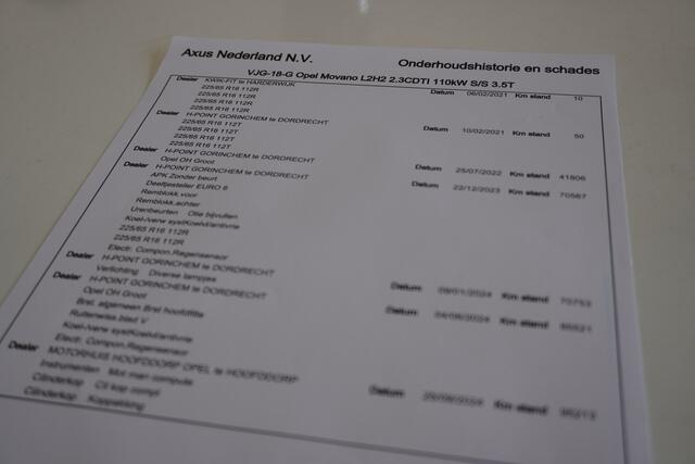 Opel MOVANO 2.3 Turbo L2H3 150PK Dubbele Cabine EURO 6 - Airco - Navi - Cruise - ¤21.950,- Excl.