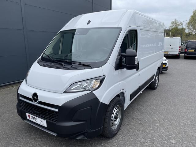 Opel MOVANO 140pk L2H2 3.5t (Camera - Automatische Airco - Navigatie - Apple Carplay - Digitaal dashboard - DAB)