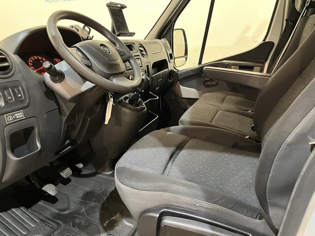 Opel MOVANO 2.3 CDTI BiTurbo L2H2 146 PK Servicebus / Inrichting / Euro 6 / Ladderlift / Airco / Cruise Control / Trekhaak / PDC / 3-Zits