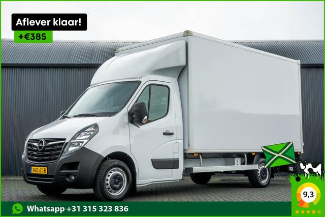 Opel MOVANO **2.3 CDTI BiTurbo | Bakwagen met Laadklep | Euro 6 | 146 PK | Cruise | Airco | Navigatie**
