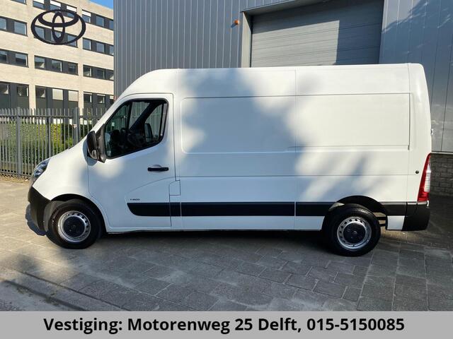 Opel MOVANO 2.3 CDTI 145PK L2H3 1600 KG LADEN NAVI.AIRCO 1e EIG EX BTW