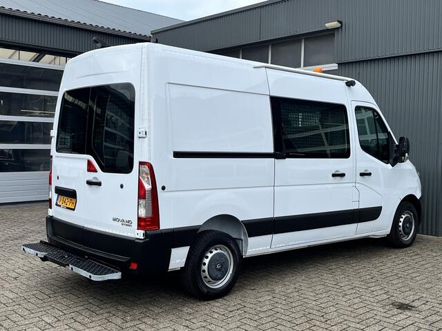 Opel MOVANO 2.3 CDTI BiTurbo L2H2 170pk Airco Cruise controle Omvormer Kastinrichting Telefoon voorbereiding Achteruitrijcamera Schuifdeur Euro 6 Bpm vrij Ideaal ombouw naar camper!