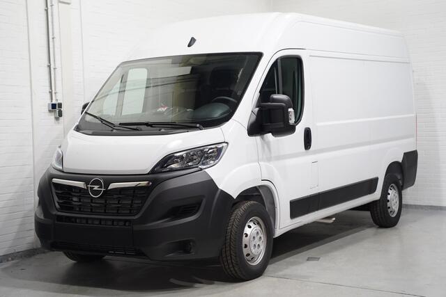 Opel MOVANO 2.2D 140 pk L2H2 Navi, Camera, Aut. Airco Apple Carplay, Cruise Control, 270 Graden Deuren, 3-Zits, Nieuw overjarig