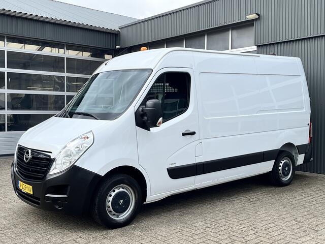 Opel MOVANO 2.3 CDTI BiTurbo L2H2 170pk Airco Cruise controle Omvormer Kastinrichting Telefoon voorbereiding Achteruitrijcamera Schuifdeur Euro 6 Bpm vrij Ideaal ombouw naar camper!